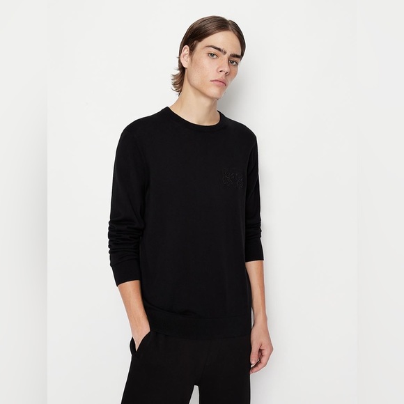 Armani Exchange LUNAR NEW YEAR SWEATER - Picture 7 of 9